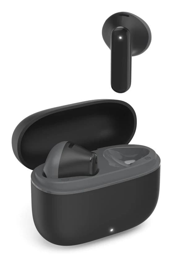 Hama Freedom Light II True Wireless Bluetooth Earbuds with Microphone - Black - Image 2