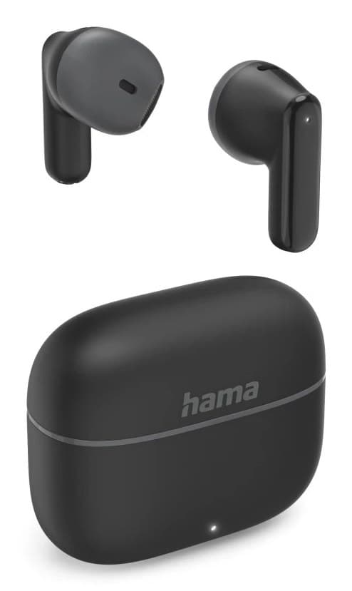 Hama Freedom Light II True Wireless Bluetooth Earbuds with Microphone - Black - Image 3