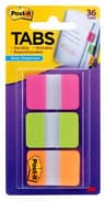 3M 686-PGO tab index Blank tab index Green, Orange, Pink