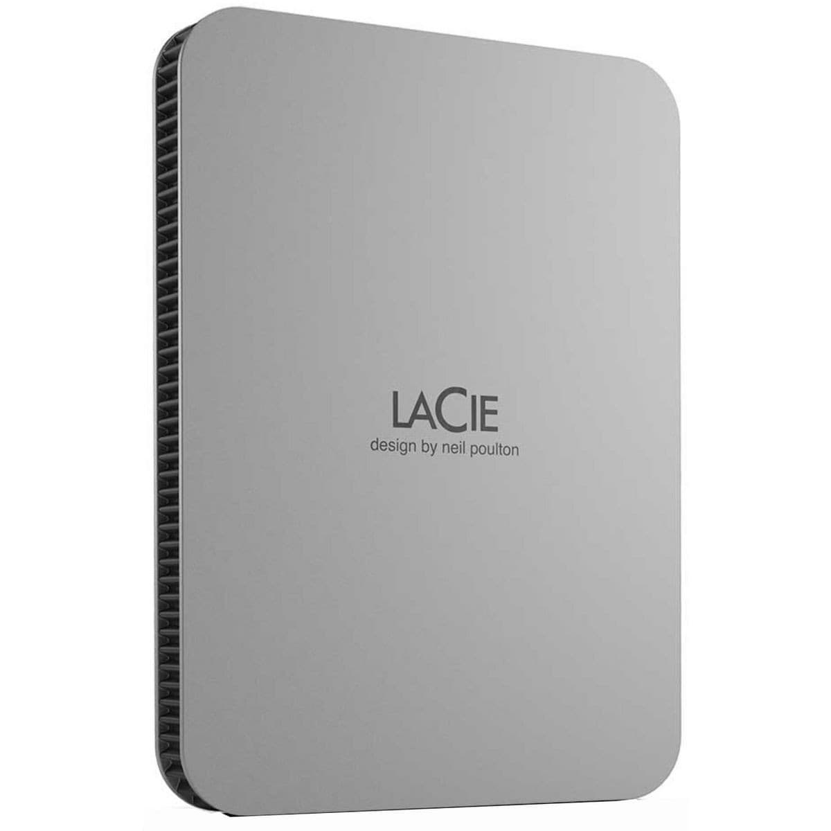 LaCie 1TB USB-C Mobile Hard Drive - Silver