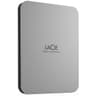 LaCie 1TB USB-C Mobile Hard Drive - Silver