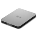 LaCie 1TB USB-C Mobile Hard Drive - Silver thumbnail 3