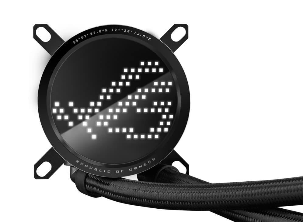 ASUS ROG Ryuo III 240 ARGB Processor Liquid Cooling Kit 12 cm Black - 90RC00J1-M0UAY0 - Image 3