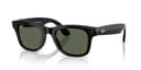 Ray-Ban Meta Wayfarer Gen 2 Smart Glasses Shiny Black Transitions Graphite Green - 50-22 thumbnail 1