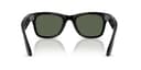 Ray-Ban Meta Wayfarer Gen 2 Smart Glasses Shiny Black Transitions Graphite Green - 50-22 thumbnail 3
