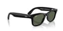 Ray-Ban Meta Wayfarer Gen 2 Smart Glasses Shiny Black Transitions Graphite Green - 50-22 thumbnail 4