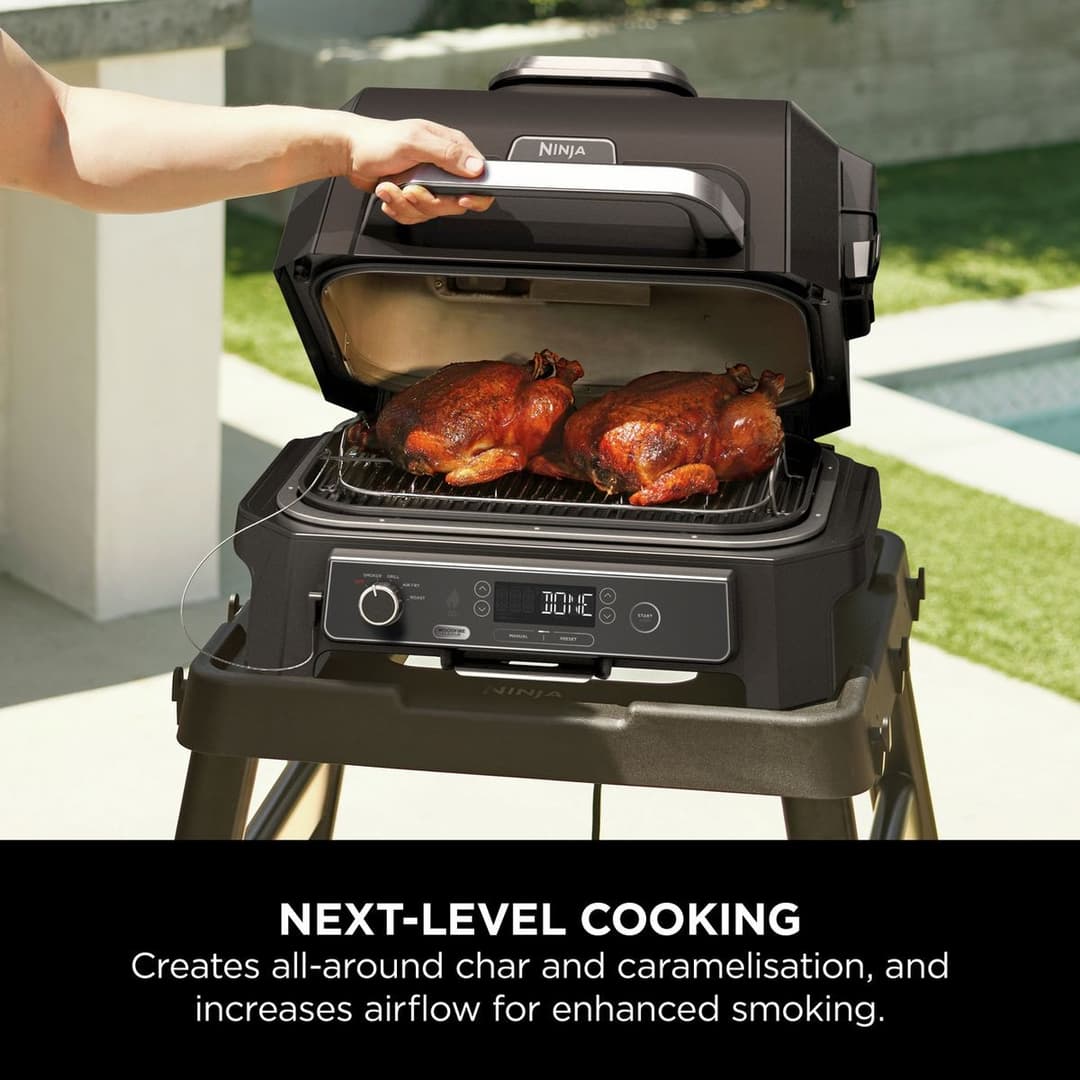 Ninja Woodfire XL Roast and Smoke Rack - Image 2