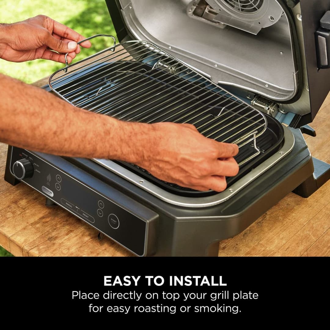 Ninja Woodfire XL Roast and Smoke Rack - Image 3