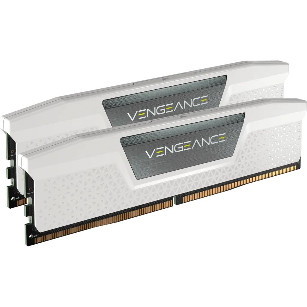 Corsair Vengeance CMK32GX5M2B6400C32W memory module 32 GB 2 x 16 GB DDR5 6400 MHz CL32 White