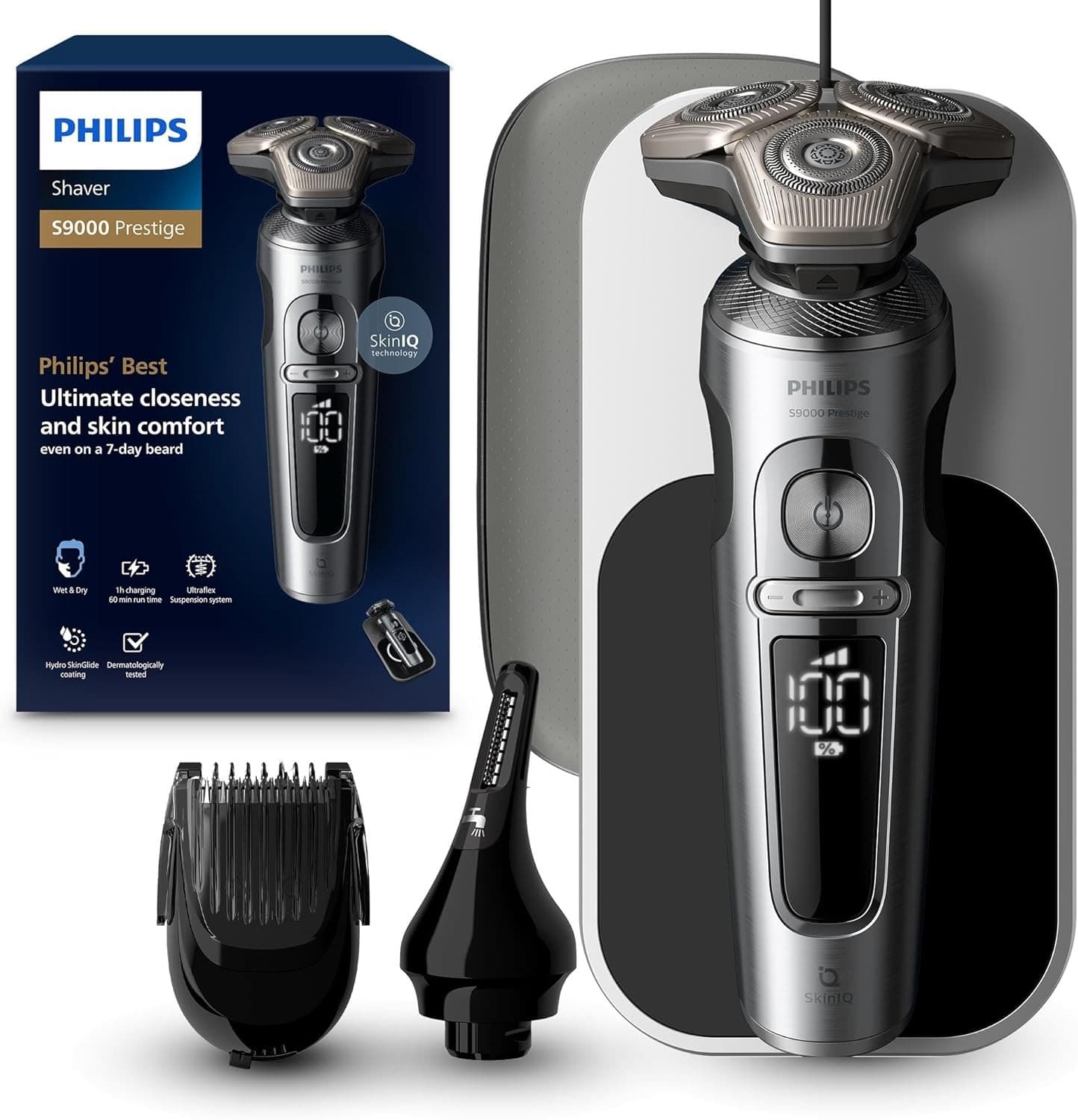 Philips Series 9000 Prestige SP9871/22 Electric Shaver