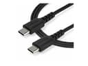 StarTech RUSB2CC1MB USB-C Cable Black thumbnail 1