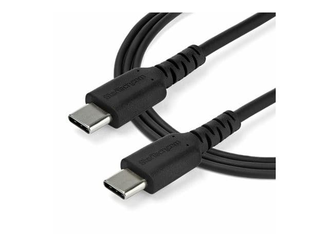 StarTech RUSB2CC1MB USB-C Cable Black - Image 2