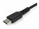 StarTech RUSB2CC1MB USB-C Cable Black thumbnail 3