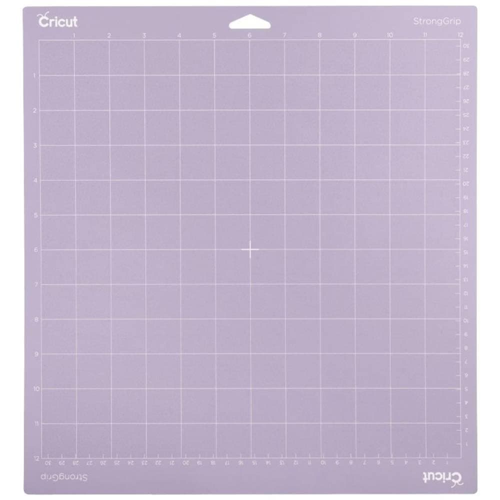 Cricut StrongGrip Machine Mat, 30.5 cm x 30.5 cm (12" x 12") - Image 1