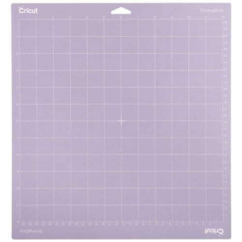 Cricut StrongGrip Machine Mat, 30.5 cm x 30.5 cm (12" x 12") - Image 2