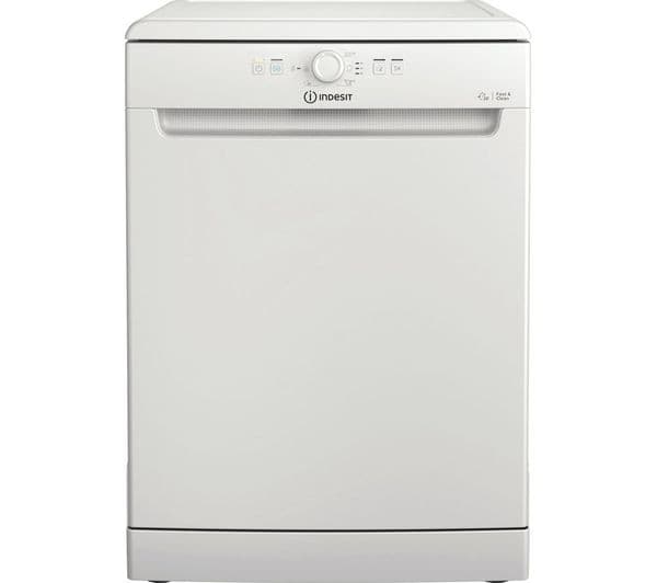 INDESIT D2FHK26UK Full-size Dishwasher - White - Image 1