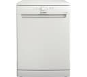 INDESIT D2FHK26UK Full-size Dishwasher - White thumbnail 1