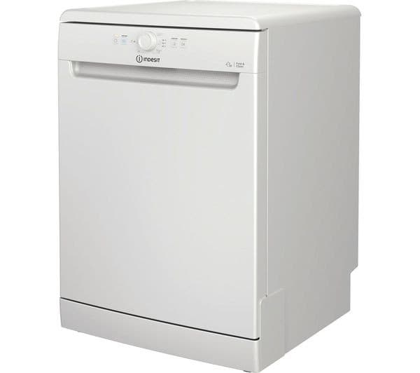 INDESIT D2FHK26UK Full-size Dishwasher - White - Image 2