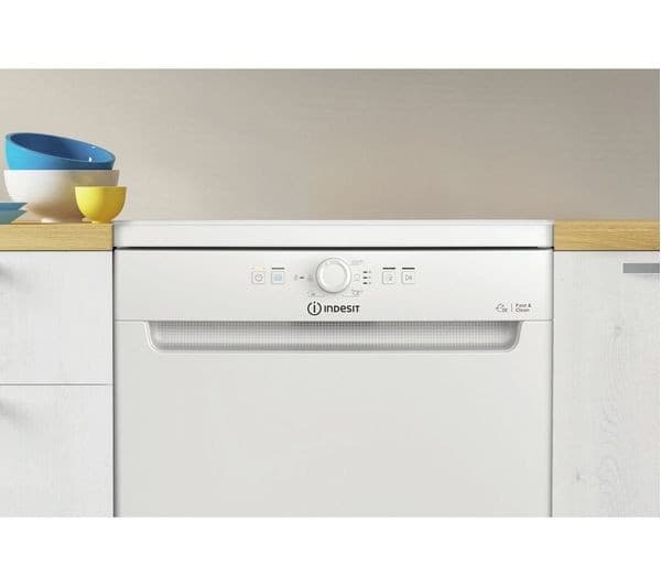 INDESIT D2FHK26UK Full-size Dishwasher - White - Image 3