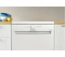 INDESIT D2FHK26UK Full-size Dishwasher - White thumbnail 3