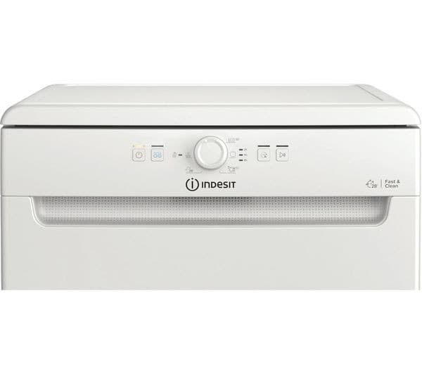 INDESIT D2FHK26UK Full-size Dishwasher - White - Image 4