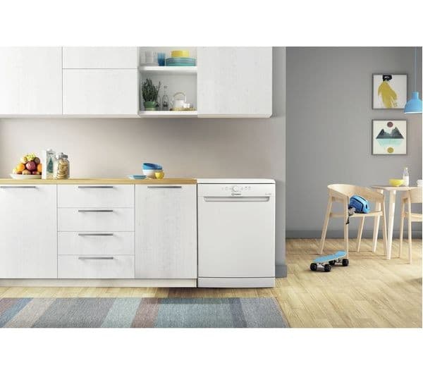 INDESIT D2FHK26UK Full-size Dishwasher - White - Image 7
