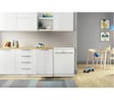 INDESIT D2FHK26UK Full-size Dishwasher - White thumbnail 7