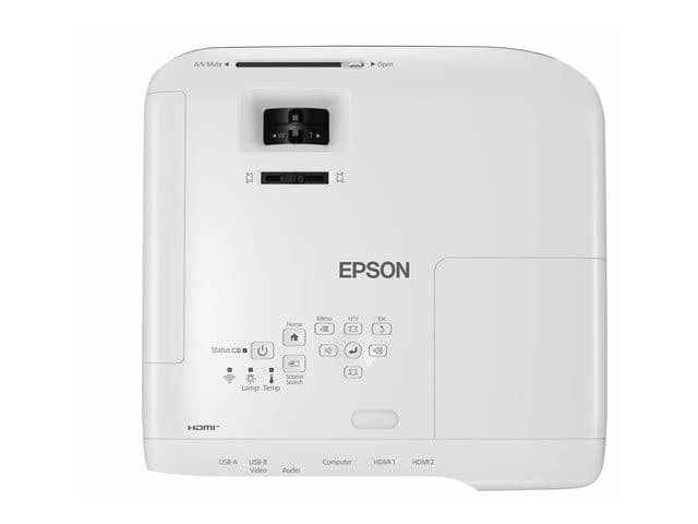 Epson EB-X49 Projector White - Image 5