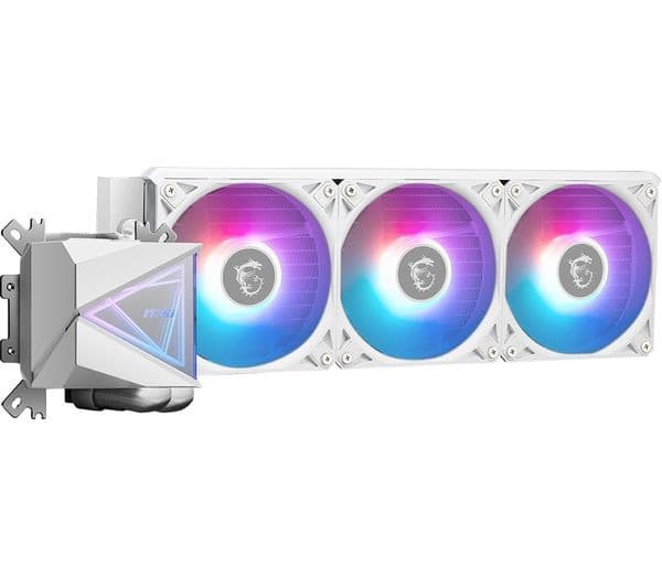 MSI MAG CORELIQUID I360 CPU Cooler White - Image 3