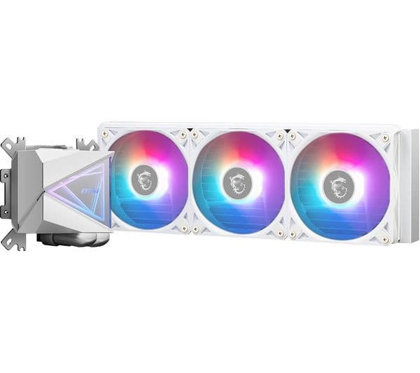MSI MAG CORELIQUID I360 CPU Cooler White - Image 5