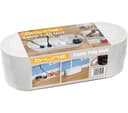 D-LINE EU/CTUSMLB/SW Cable Tidy Unit - Small, Black thumbnail 4