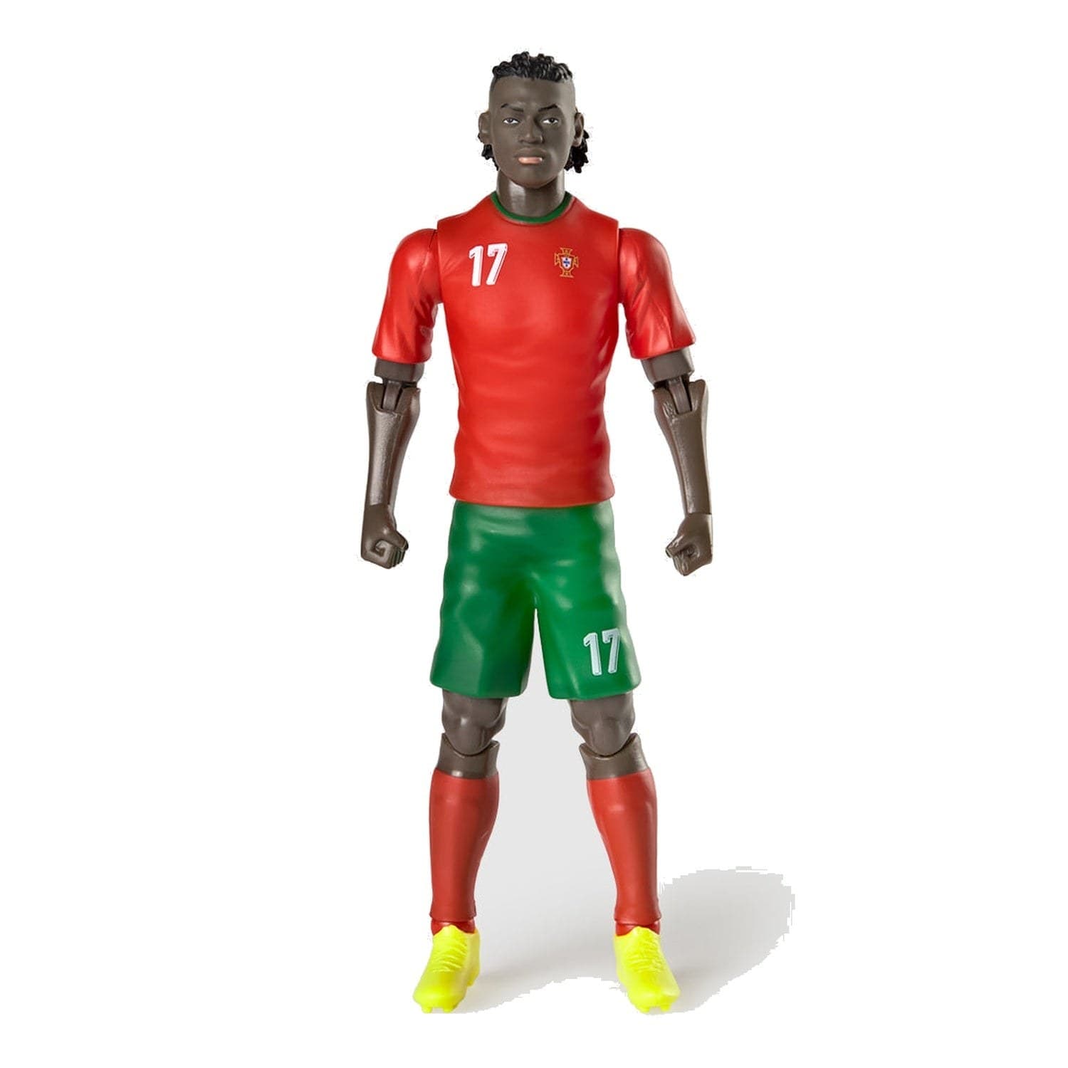 Banbo Sockers Rafael Leao Portugal 20cm Fully Articulated Figurine