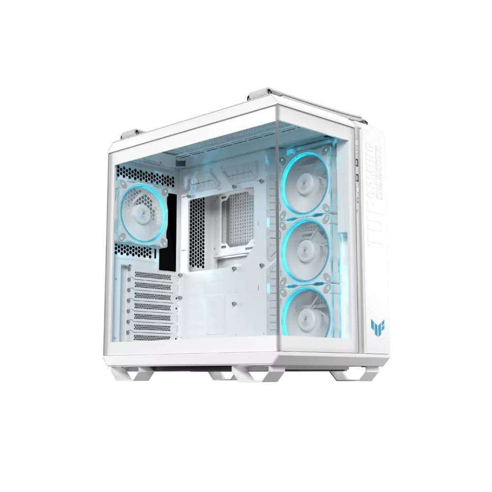 ASUS TUF Gaming GT502 Horizon ARGB Mid Tower Gaming PC Case - White - Image 2
