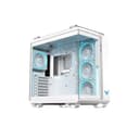 ASUS TUF Gaming GT502 Horizon ARGB Mid Tower Gaming PC Case - White thumbnail 2