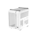 ASUS TUF Gaming GT502 Horizon ARGB Mid Tower Gaming PC Case - White thumbnail 3