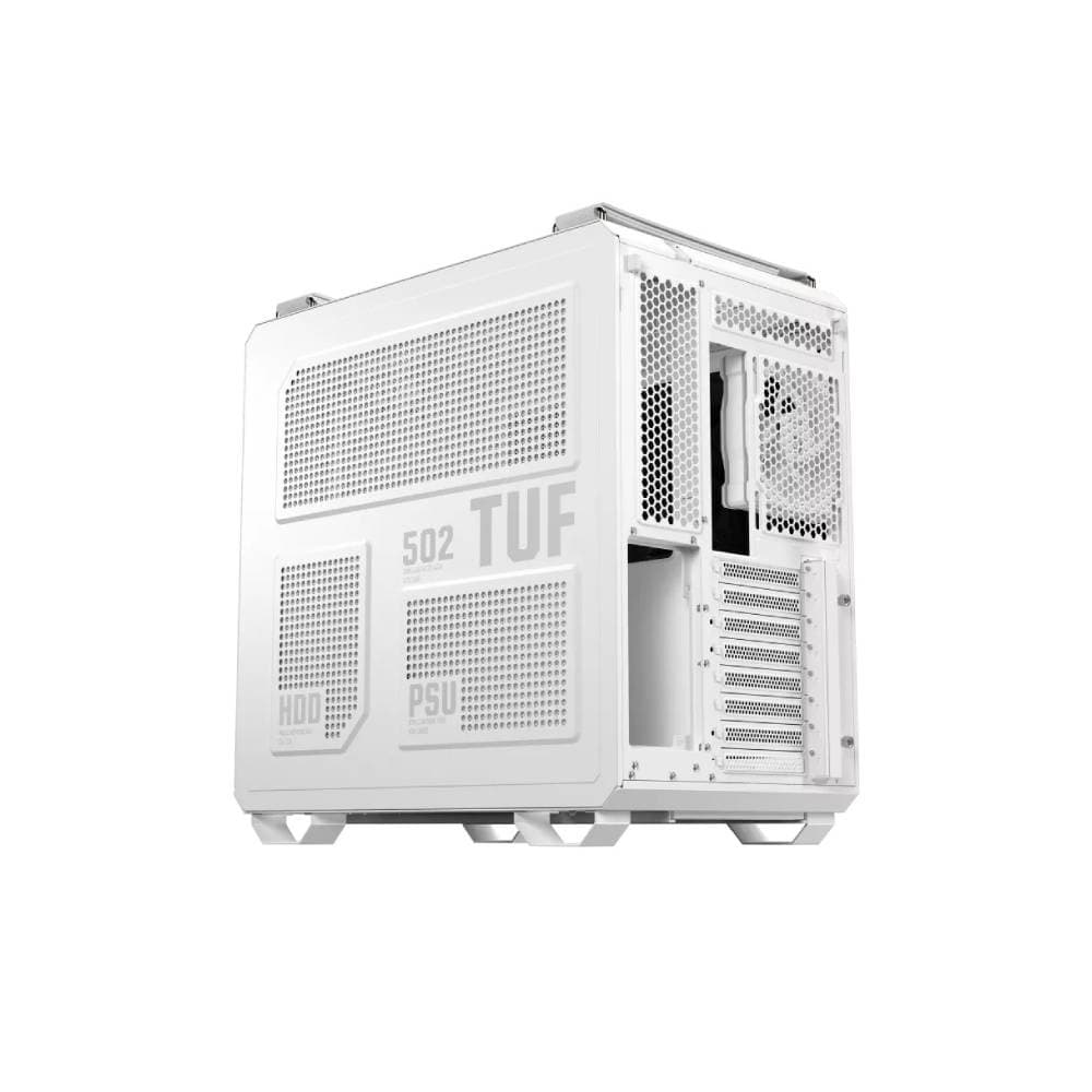 ASUS TUF Gaming GT502 Horizon ARGB Mid Tower Gaming PC Case - White - Image 6