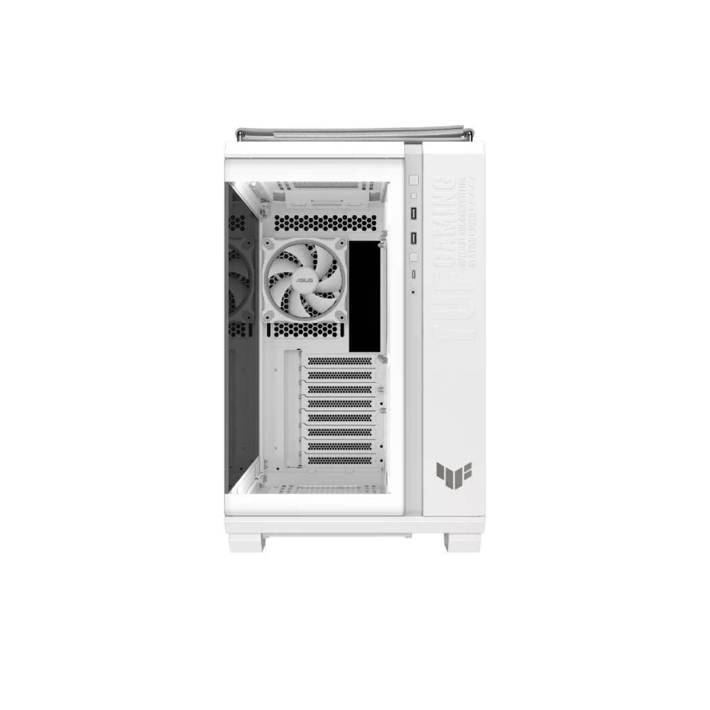 ASUS TUF Gaming GT502 Horizon ARGB Mid Tower Gaming PC Case - White - Image 7