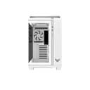 ASUS TUF Gaming GT502 Horizon ARGB Mid Tower Gaming PC Case - White thumbnail 7