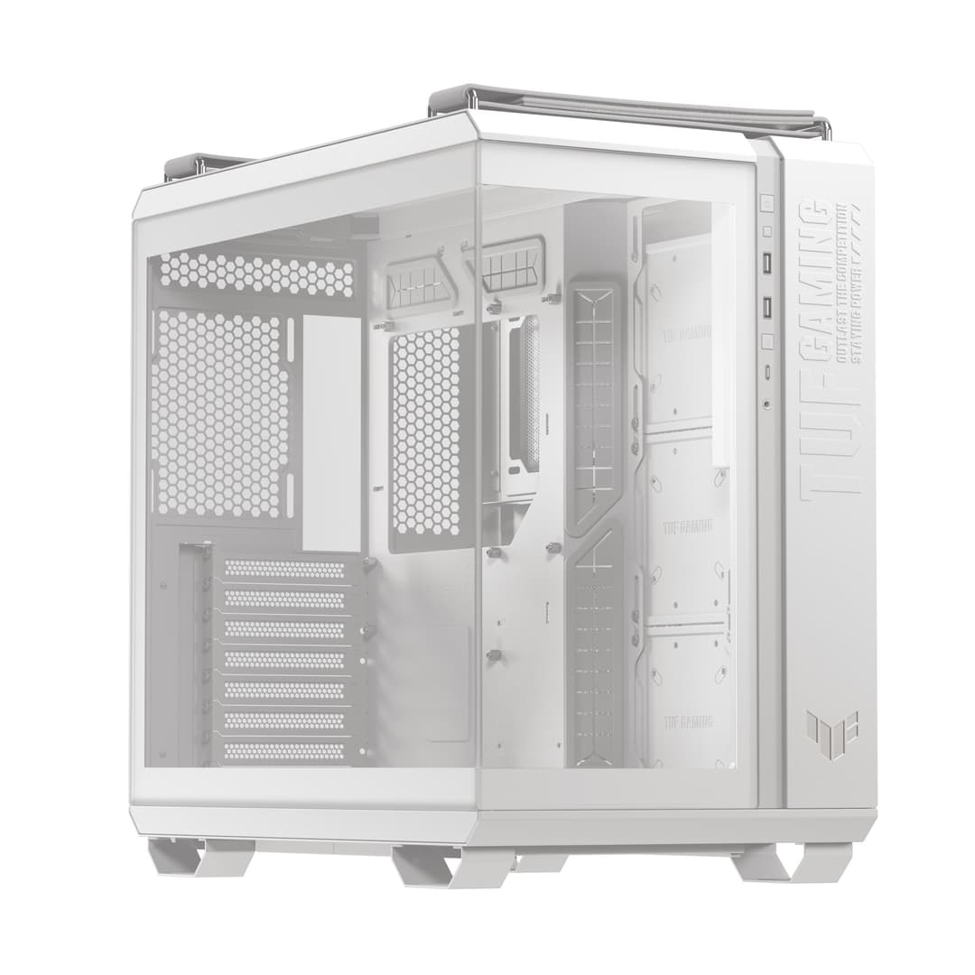 ASUS TUF Gaming GT502 Horizon ARGB Mid Tower Gaming PC Case - White - Image 8