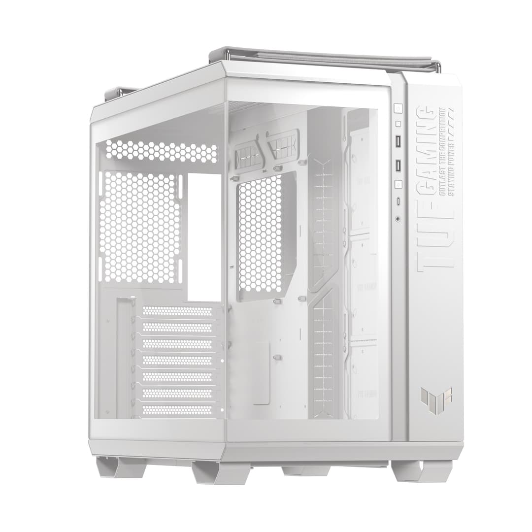 ASUS TUF Gaming GT502 Horizon ARGB Mid Tower Gaming PC Case - White - Image 9