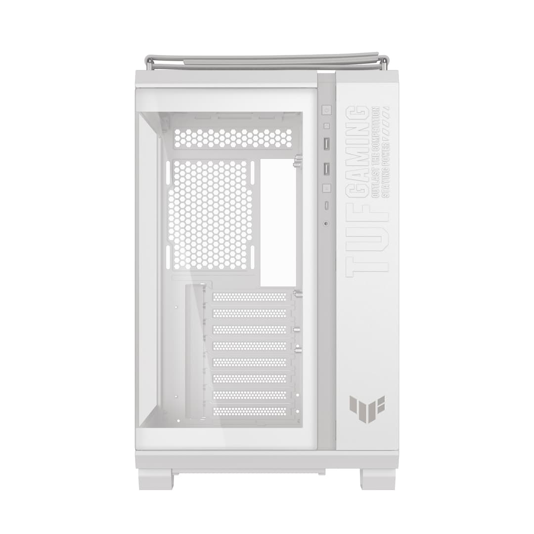 ASUS TUF Gaming GT502 Horizon ARGB Mid Tower Gaming PC Case - White - Image 10