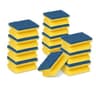 3M Delicate sponge Rectangular Blue, Yellow 12 pc(s)