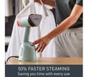 TEFAL AeroSteam DT9814 Clothes Steamer - Sage Green thumbnail 5