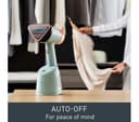 TEFAL AeroSteam DT9814 Clothes Steamer - Sage Green thumbnail 6