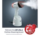 TEFAL AeroSteam DT9814 Clothes Steamer - Sage Green thumbnail 7