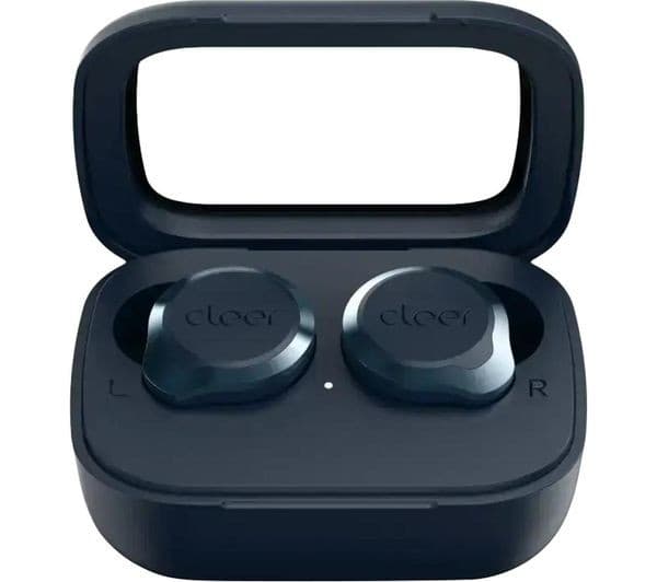 CLEER AUDIO ALLY PLUS II Wireless Bluetooth Noise-Cancelling Earbuds - Midnight Blue - Image 3