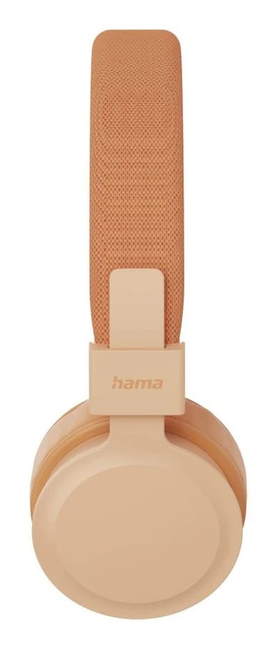 Hama Freedom Lit III Wireless Bluetooth On-Ear Headset with Microphone, USB-C - Orange - Image 3