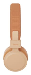 Hama Freedom Lit III Wireless Bluetooth On-Ear Headset with Microphone, USB-C - Orange thumbnail 3