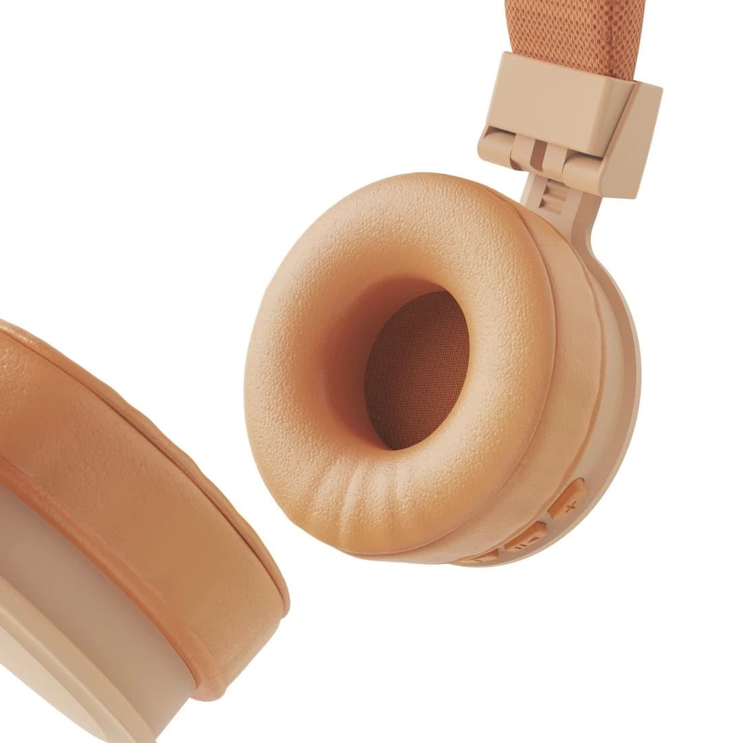 Hama Freedom Lit III Wireless Bluetooth On-Ear Headset with Microphone, USB-C - Orange - Image 4