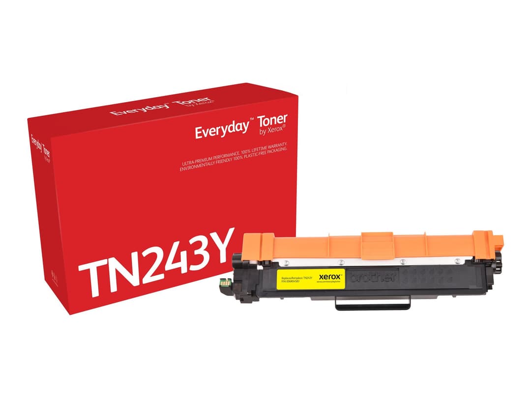 Everyday - yellow - compatible - toner cartridge (alternative for: Brother TN243Y) - Image 1